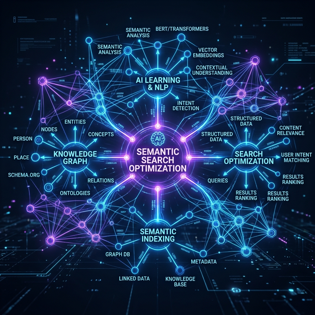 AEO Knowledge Graph Structure