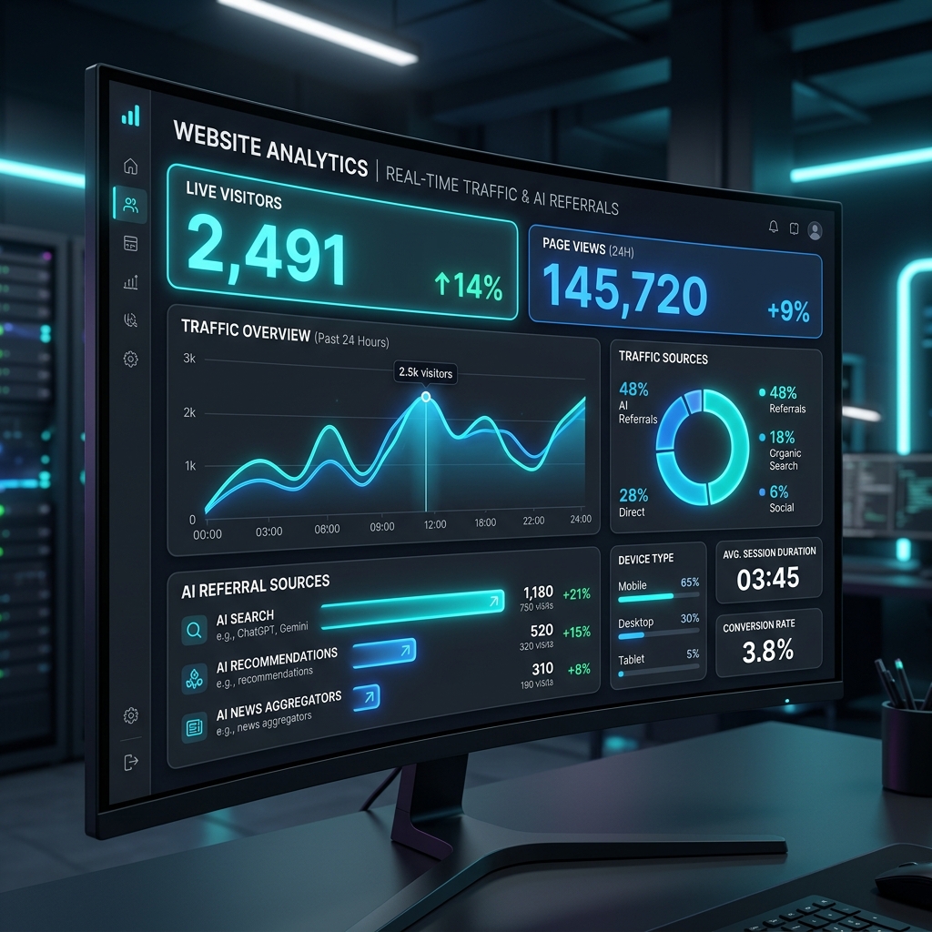 GEO and SEO Dashboard