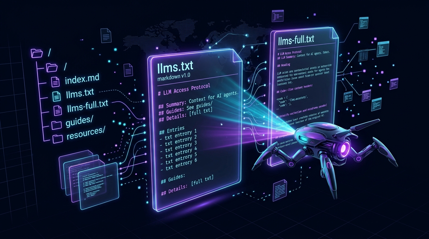 What is llms.txt? The Machine-Readable Standard for AI Search